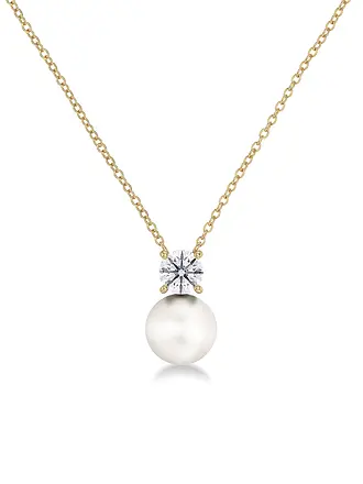 EDBLAD | Collier LUNA NECKLACE Large Steel | gold